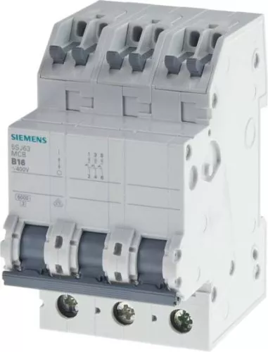Siemens Dig.Industr. Leitungsschutzschalter 5SJ6316-6KS