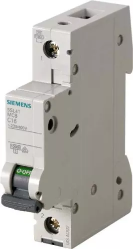 Siemens Dig.Industr. Leitungsschutzschalter 5SL4102-6
