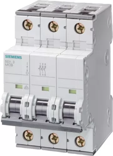Siemens Dig.Industr. Leitungsschutzschalter 5SY4380-7