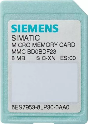Siemens Dig.Industr. M-Memory Card S7/300/C7 6ES7953-8LL31-0AA0