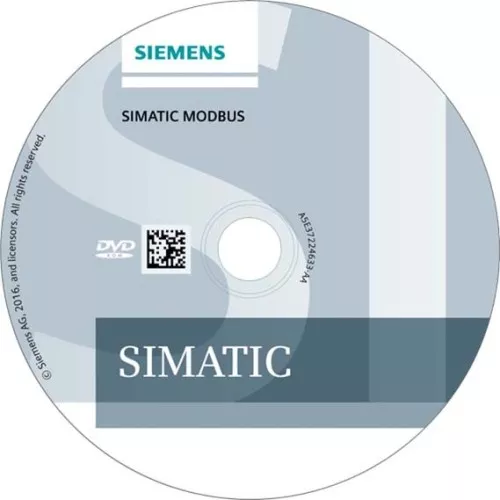 Siemens Dig.Industr. MODBUS Master V3.1 R 6ES7870-1AA01-0YA1