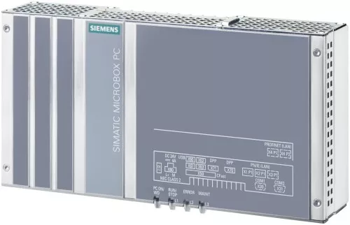 Siemens Dig.Industr. Microbox PC 6AG4141-5DB17-0FX0