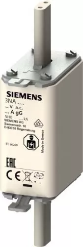 Siemens Dig.Industr. NH-Sicherungseinsatz 3NA3010