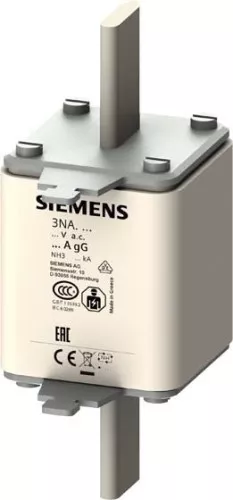Siemens Dig.Industr. NH-Sicherungseinsatz 3NA3340