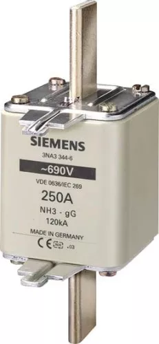 Siemens Dig.Industr. NH-Sicherungseinsatz 3NA3354-6