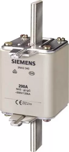 Siemens Dig.Industr. NH-Sicherungseinsatz 3NA3365