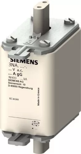 Siemens Dig.Industr. NH-Sicherungseinsatz 3NA3820-7