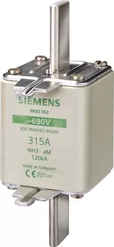 Siemens Dig.Industr. NH-Sicherungseinsatz 3ND1372