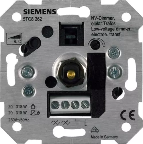 Siemens Dig.Industr. NV-Dimmer 5TC8262
