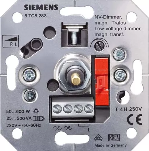 Siemens Dig.Industr. NV-Dimmer 5TC8283