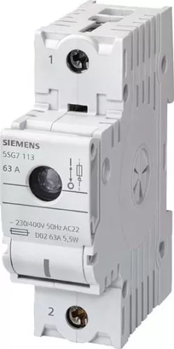 Siemens Dig.Industr. Neozed-Lasttrennschalter 5SG7113