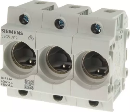 Siemens Dig.Industr. Neozed-Sicherungssockel 5SG5302