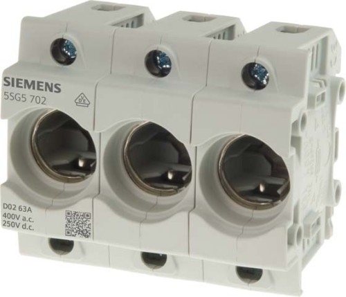 Siemens Dig.Industr. Neozed-Sicherungssockel 5SG5702