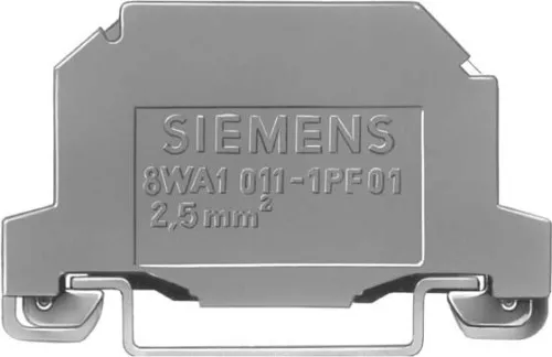 Siemens Dig.Industr. PE-Klemme 8WA1011-1PF01