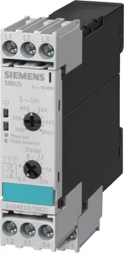 Siemens Dig.Industr. Phasenfolgeüberwachung 3UG4513-1BR20