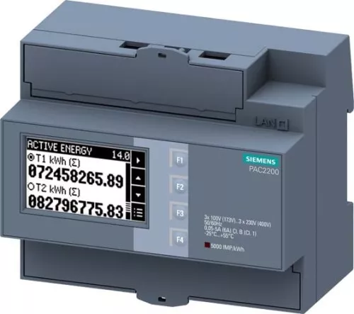 Siemens Dig.Industr. SENTRON Messgerät 7KM2200-2EA30-1CA1