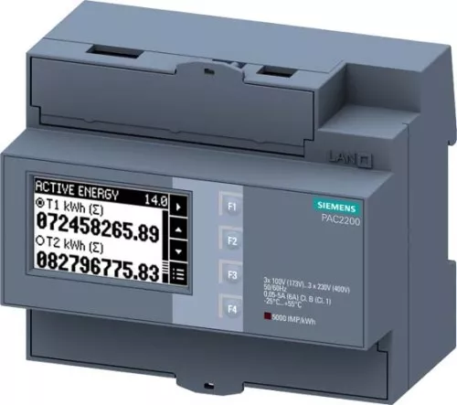 Siemens Dig.Industr. SENTRON Messgerät 7KM2200-2EA30-1DA1