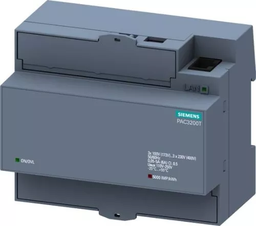 Siemens Dig.Industr. SENTRON Messgerät 7KM3200-0CA01-1AA0