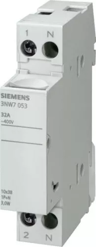 Siemens Dig.Industr. SENTRON, Zylindersicherung 3NW7053