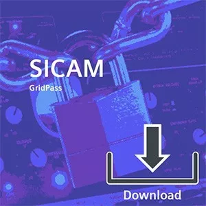 Siemens Dig.Industr. SICAM GridPass Software 6MD7711-2AA00-1SA0