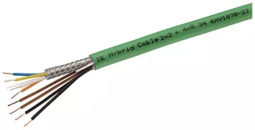 Siemens Dig.Industr. SIMATIC Net Hybrid-Kabel 6XV1870-2J