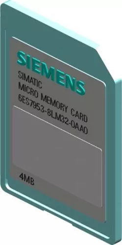 Siemens Dig.Industr. SIMATIC S7 Memory Card 6ES7953-8LM32-0AA0
