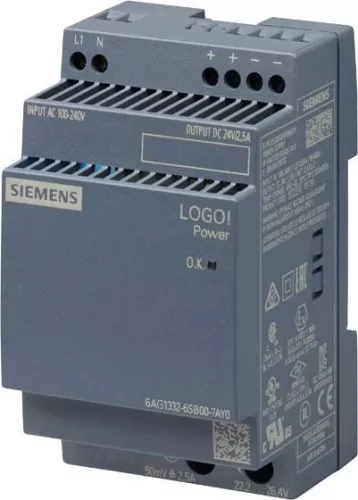 Siemens Dig.Industr. SIPLUS LOGO! 6AG1332-6SB00-7AY0