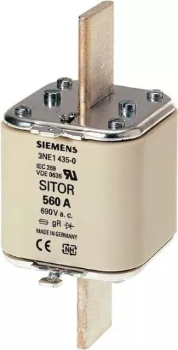 Siemens Dig.Industr. SITOR-Sicherungseinsatz 3NE1436-2