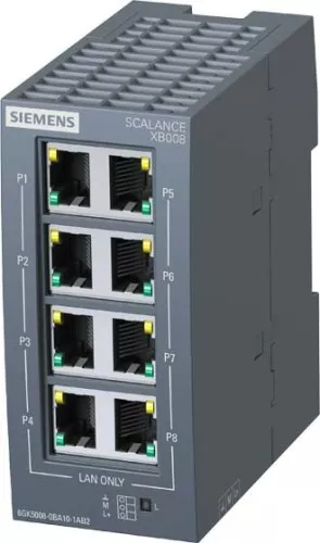 Siemens Dig.Industr. Scalance XB008 6GK5008-0BA10-1AB2