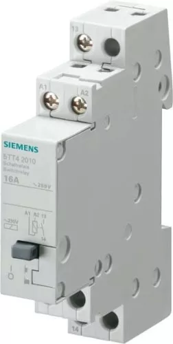 Siemens Dig.Industr. Schaltrelais 5TT4201-0