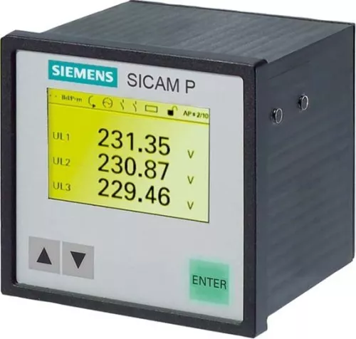 Siemens Dig.Industr. Schalttafel-Messgerät 7KG7750-0AA01-0AA1