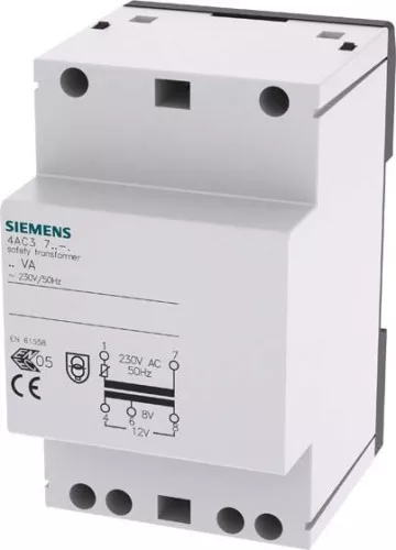 Siemens Dig.Industr. Sicherheitstransformator 4AC3724-0