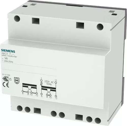 Siemens Dig.Industr. Sicherheitstransformator 4AC3740-1
