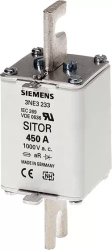 Siemens Dig.Industr. Sitor-Sicherungseinsatz 3NE3224
