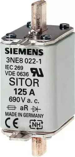 Siemens Dig.Industr. Sitor-Sicherungseinsatz 3NE8024-1
