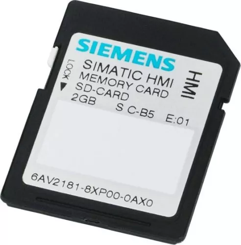 Siemens Dig.Industr. Speicherkarte 6AV2181-8XP00-0AX0
