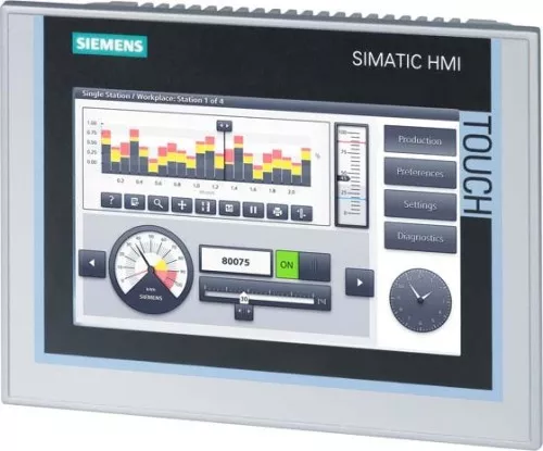 Siemens Dig.Industr. TFT-Panel TP700 6AV2124-0GC01-0AX0