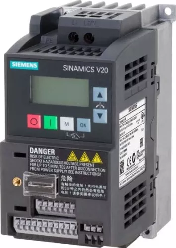 Siemens Dig.Industr. Umrichter SINAMICS 6SL3210-5BB17-5BV1