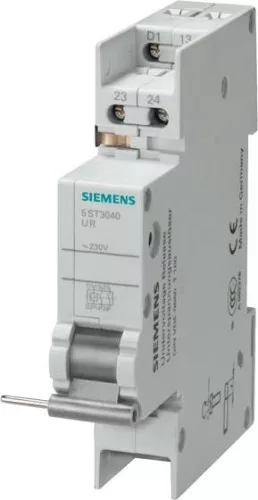 Siemens Dig.Industr. Unterspannungsauslöser 5ST3040
