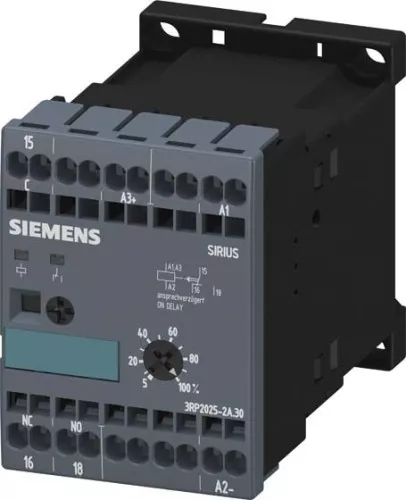 Siemens Dig.Industr. Zeitrelais 3RP2025-2AP30