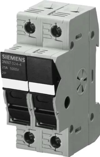 Siemens Dig.Industr. Zylinder-Sicherungssockel 3NW7023-4