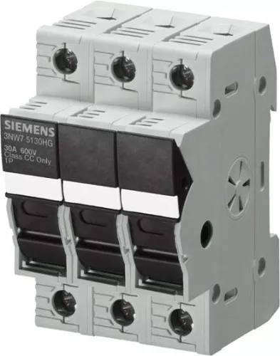Siemens Dig.Industr. Zylinder-Sicherungssockel 3NW7533-0HG
