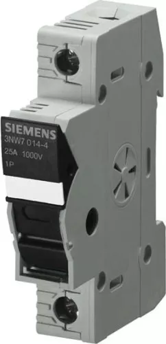 Siemens Dig.Industr. Zylindersicherunghalter 3NW7014-4