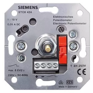 Siemens Dig.Industr. el. Poti Druck-Ausschalter 5TC8424