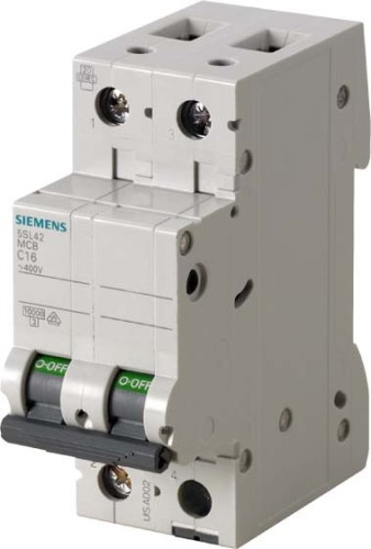 Siemens Leitungsschutzschalter 5SY4202-7 Hilfsstromschalter 5ST3010 Gebraucht 