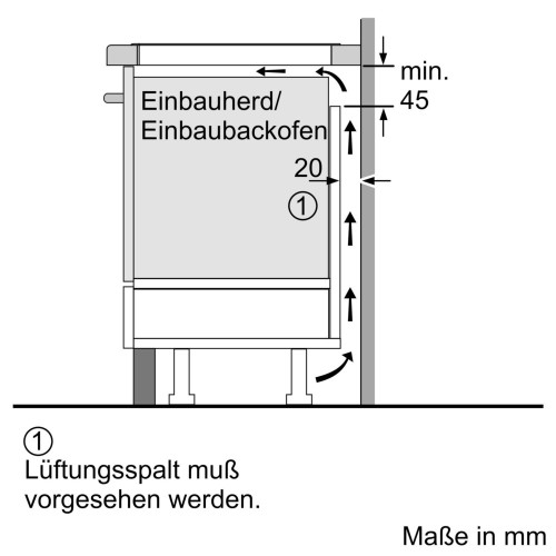 Siemens MDA EB-Kochfeld Induktion EM645CQB5E
