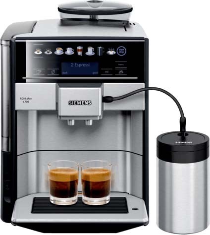 Siemens SDA Kaffeevollautomat TE657M03DE eds/sw