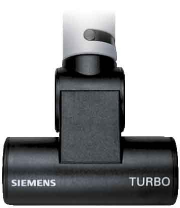 Siemens SDA Turbo-Universalbürste VZ46001 sw