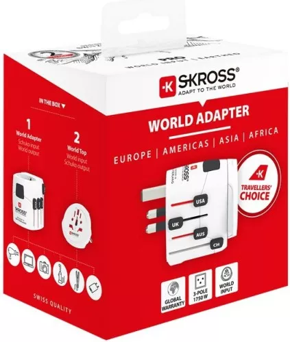 Skross PRO World Adapter 61260