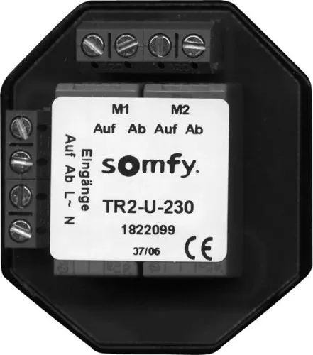Somfy Trennrelais TR2-U-230